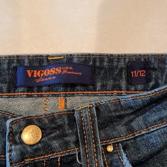 Vigoss US Premium Denim Flare Leg Size 11/12 - Picture 8 of 14